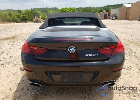 2012 BMW 650 I from USA, damaged, VIN WBALZ3C56CDL70455